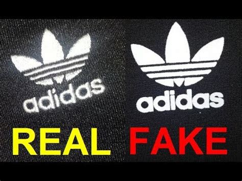 what do fake adidas pants look like|true vs false adidas clothing.